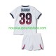 Maillot Paris Saint-Germain Matvey Safonov 39 Enfant Tenue Extérieur 2026-2027 Manche Courte