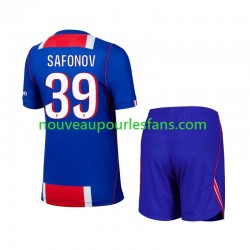 Maillot Paris Saint-Germain Matvey Safonov 39 Enfant Tenue Domicile 2026-2027 Manche Courte