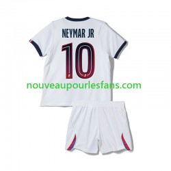Maillot Paris Saint-Germain Neymar JR 10 Enfant Tenue Extérieur 2026-2027 Manche Courte