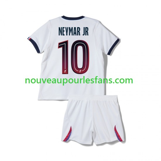 Maillot Paris Saint-Germain Neymar JR 10 Enfant Tenue Extérieur 2026-2027 Manche Courte