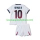 Maillot Paris Saint-Germain Neymar JR 10 Enfant Tenue Extérieur 2026-2027 Manche Courte