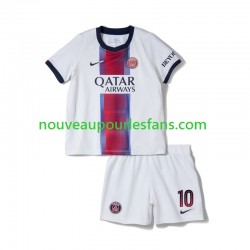 Maillot Paris Saint-Germain Neymar JR 10 Enfant Tenue Extérieur 2026-2027 Manche Courte