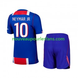 Maillot Paris Saint-Germain Neymar JR 10 Enfant Tenue Domicile 2026-2027 Manche Courte