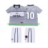 Maillot Paris Saint-Germain OKOCHA 10 2000 2001 Rétro Enfant Tenue Extérieur Manche Courte
