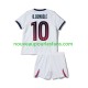 Maillot Paris Saint-Germain Ousmane Dembele 10 Enfant Tenue Extérieur 2026-2027 Manche Courte