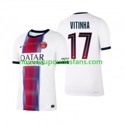 Maillot Paris Saint-Germain Vitinha 17 Homme Tenue Extérieur 2026-2027 Manche Courte