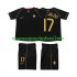 Maillot Portugal Cristiano Ronaldo 17 Rétro Enfant Tenue Extérieur 2006 Manche Courte