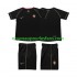 Maillot Portugal Rétro Enfant Tenue Extérieur 2006 Manche Courte