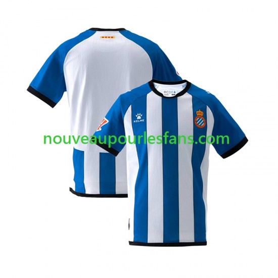 Maillot RCD Espanyol Homme Tenue Domicile 2026-2027 Manche Courte