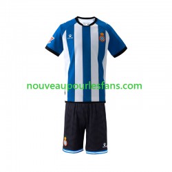 Maillot RCD Espanyol Enfant Tenue Domicile 2026-2027 Manche Courte