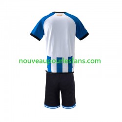 Maillot RCD Espanyol Enfant Tenue Domicile 2026-2027 Manche Courte
