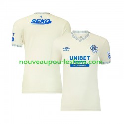 Maillot Rangers Homme Tenue Extérieur 2026-2027 Manche Courte
