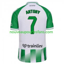 Maillot Real Betis Antony 7 Homme Tenue Domicile 2026-2027 Manche Courte
