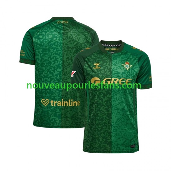 Maillot Real Betis Homme Tenue Extérieur 2026-2027 Manche Courte
