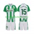 Maillot Real Betis Fidalgo 15 Enfant Tenue Domicile 2026-2027 Manche Courte