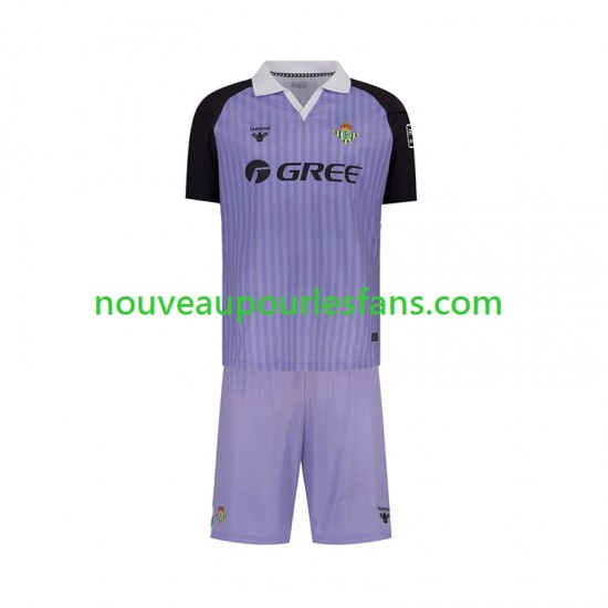 Maillot Real Betis Gardien Rétro Enfant Tenue Domicile 2025-2026 Manche Courte