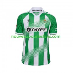 Maillot Real Betis Homme Tenue Domicile 2026-2027 Manche Courte