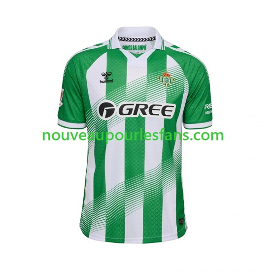 Maillot Real Betis Homme Tenue Domicile 2026-2027 Manche Courte
