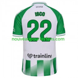 Maillot Real Betis Isco 22 Homme Tenue Domicile 2026-2027 Manche Courte