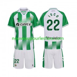 Maillot Real Betis Isco 22 Enfant Tenue Domicile 2026-2027 Manche Courte