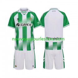 Maillot Real Betis Enfant Tenue Domicile 2026-2027 Manche Courte