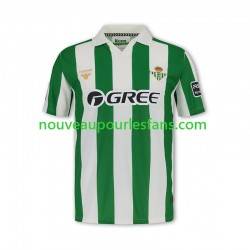 Maillot Real Betis Rétro Homme Tenue Domicile 2025-2026 Manche Courte