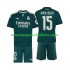 Maillot Real Madrid Arda Guler 15 Enfant Tenue Extérieur 2026-2027 Manche Courte