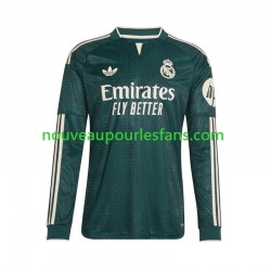 Maillot Real Madrid Homme Tenue Extérieur 2026-2027 Manche Longue