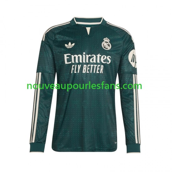 Maillot Real Madrid Homme Tenue Extérieur 2026-2027 Manche Longue