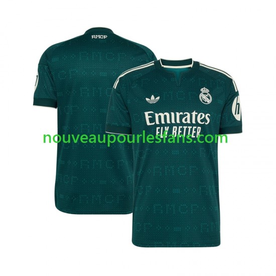 Maillot Real Madrid Homme Tenue Extérieur 2026-2027 Manche Courte