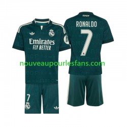 Maillot Real Madrid Cristiano Ronaldo 7 Enfant Tenue Extérieur 2026-2027 Manche Courte