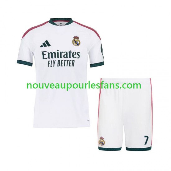 Maillot Real Madrid Cristiano Ronaldo 7 Enfant Tenue Domicile 2026-2027 Manche Courte