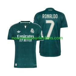 Maillot Real Madrid Cristiano Ronaldo 7 Homme Tenue Extérieur 2026-2027 Manche Courte