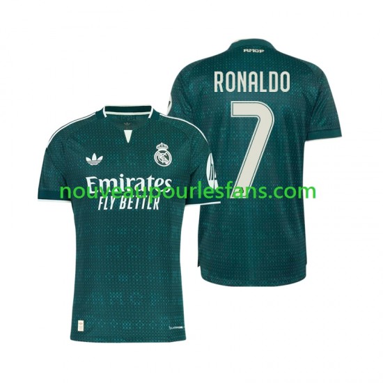 Maillot Real Madrid Cristiano Ronaldo 7 Homme Tenue Extérieur 2026-2027 Manche Courte