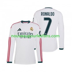 Maillot Real Madrid Cristiano Ronaldo 7 Homme Tenue Domicile 2026-2027 Manche Longue