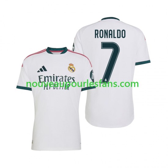 Maillot Real Madrid Cristiano Ronaldo 7 Homme Tenue Domicile 2026-2027 Manche Courte