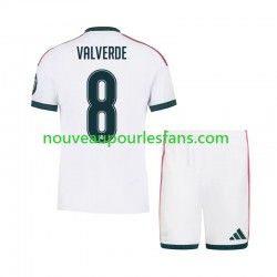 Maillot Real Madrid Federico Valverde 8 Enfant Tenue Domicile 2026-2027 Manche Courte