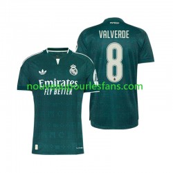 Maillot Real Madrid Federico Valverde 8 Homme Tenue Extérieur 2026-2027 Manche Courte