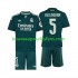 Maillot Real Madrid Jude Bellingham 5 Enfant Tenue Extérieur 2026-2027 Manche Courte
