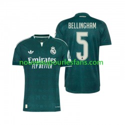 Maillot Real Madrid Jude Bellingham 5 Homme Tenue Extérieur 2026-2027 Manche Courte