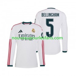 Maillot Real Madrid Jude Bellingham 5 Homme Tenue Domicile 2026-2027 Manche Longue