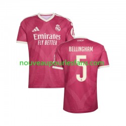 Maillot Real Madrid Jude Bellingham 5 Homme Tenue 3ème 2026-2027 Manche Courte