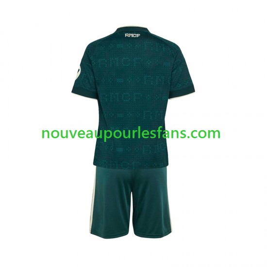 Maillot Real Madrid Enfant Tenue Extérieur 2026-2027 Manche Courte