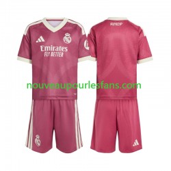 Maillot Real Madrid Enfant Tenue 3ème 2026-2027 Manche Courte