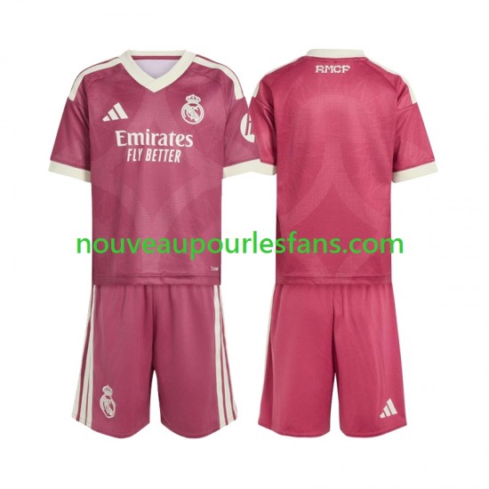 Maillot Real Madrid Enfant Tenue 3ème 2026-2027 Manche Courte