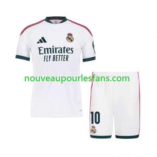 Maillot Real Madrid Mbappé Kylian 10 Enfant Tenue Domicile 2026-2027 Manche Courte
