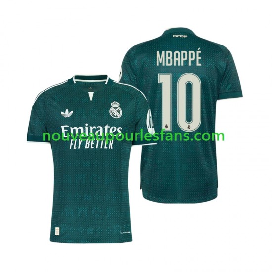 Maillot Real Madrid Mbappé Kylian 10 Homme Tenue Extérieur 2026-2027 Manche Courte