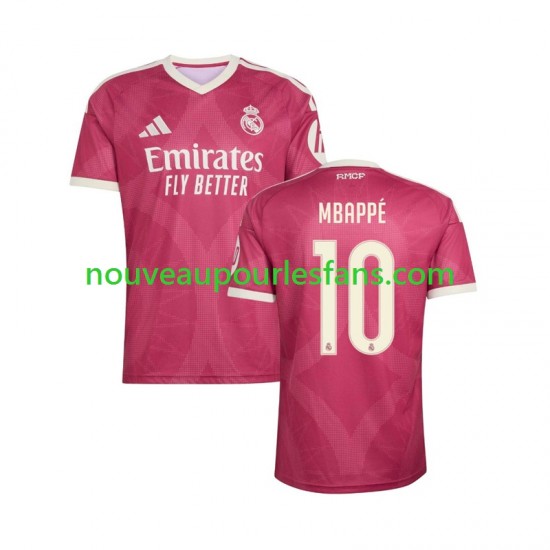 Maillot Real Madrid Mbappé Kylian 10 Homme Tenue 3ème 2026-2027 Manche Courte