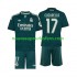 Maillot Real Madrid Marc Cucurella 17 Enfant Tenue Extérieur 2026-2027 Manche Courte
