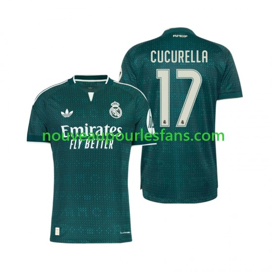 Maillot Real Madrid Marc Cucurella 17 Homme Tenue Extérieur 2026-2027 Manche Courte